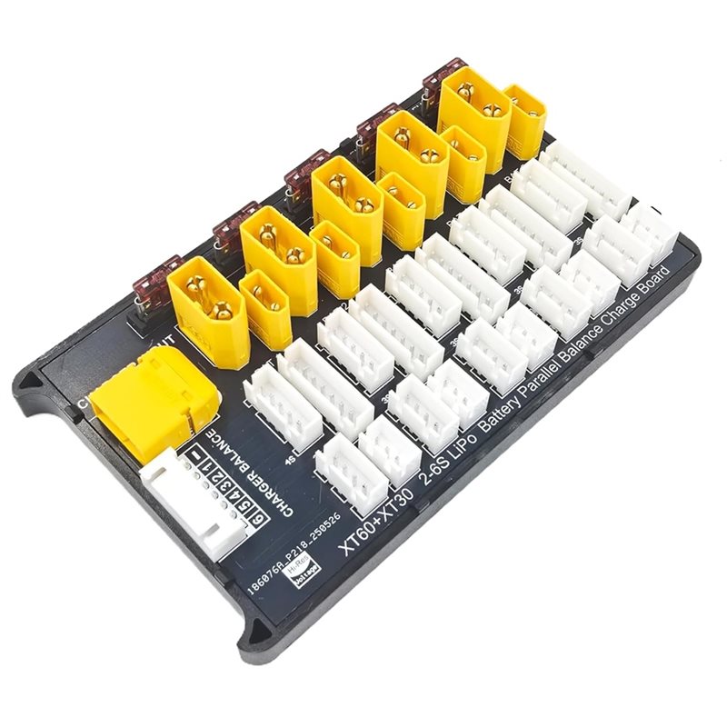 AU61-XT30 XT60 RC Lipo Battery – обзор и цена Lipo Parallel Charging Board