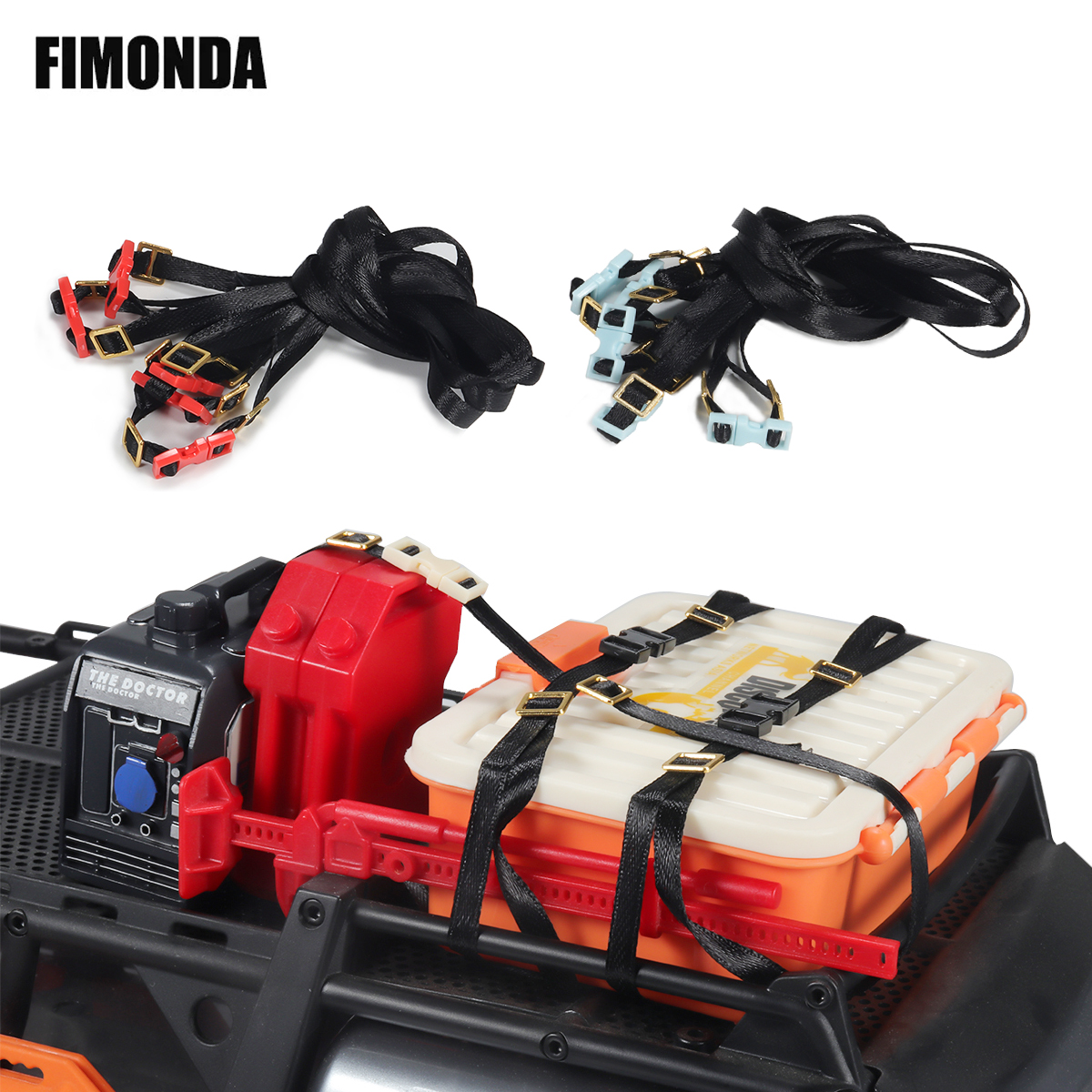 5Pcs Scale Luggage Rope Roof R – обзор и цена Drone Rc Car