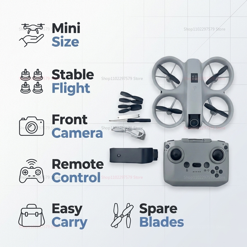 Mini Drone with 8K HD Camera F – обзор и цена Drone Rc Foldable
