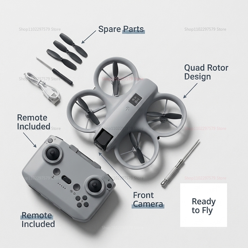 Mini Drone with 8K HD Camera F – обзор и цена Drone Rc Foldable