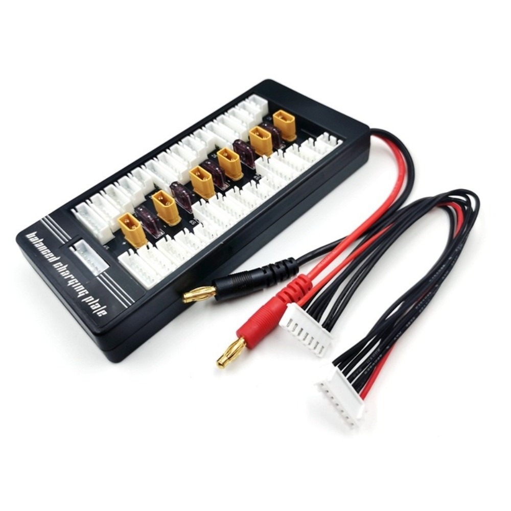 New Lipo Parallel Charging Boa – обзор и цена Lipo Parallel Charging Board