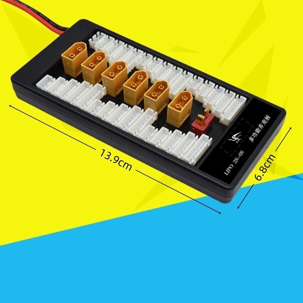 New Lipo Parallel Charging Boa – обзор и цена Lipo Parallel Charging Board