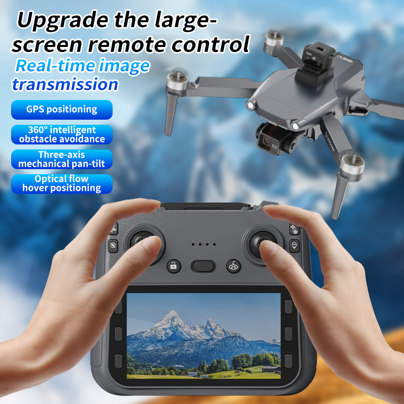 L600 MAX GPS Drone Professiona – обзор и цена Drone Rc With Screen