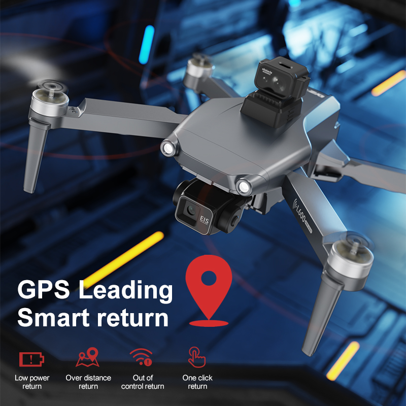 L600 MAX GPS Drone Professiona – обзор и цена Drone Rc With Screen