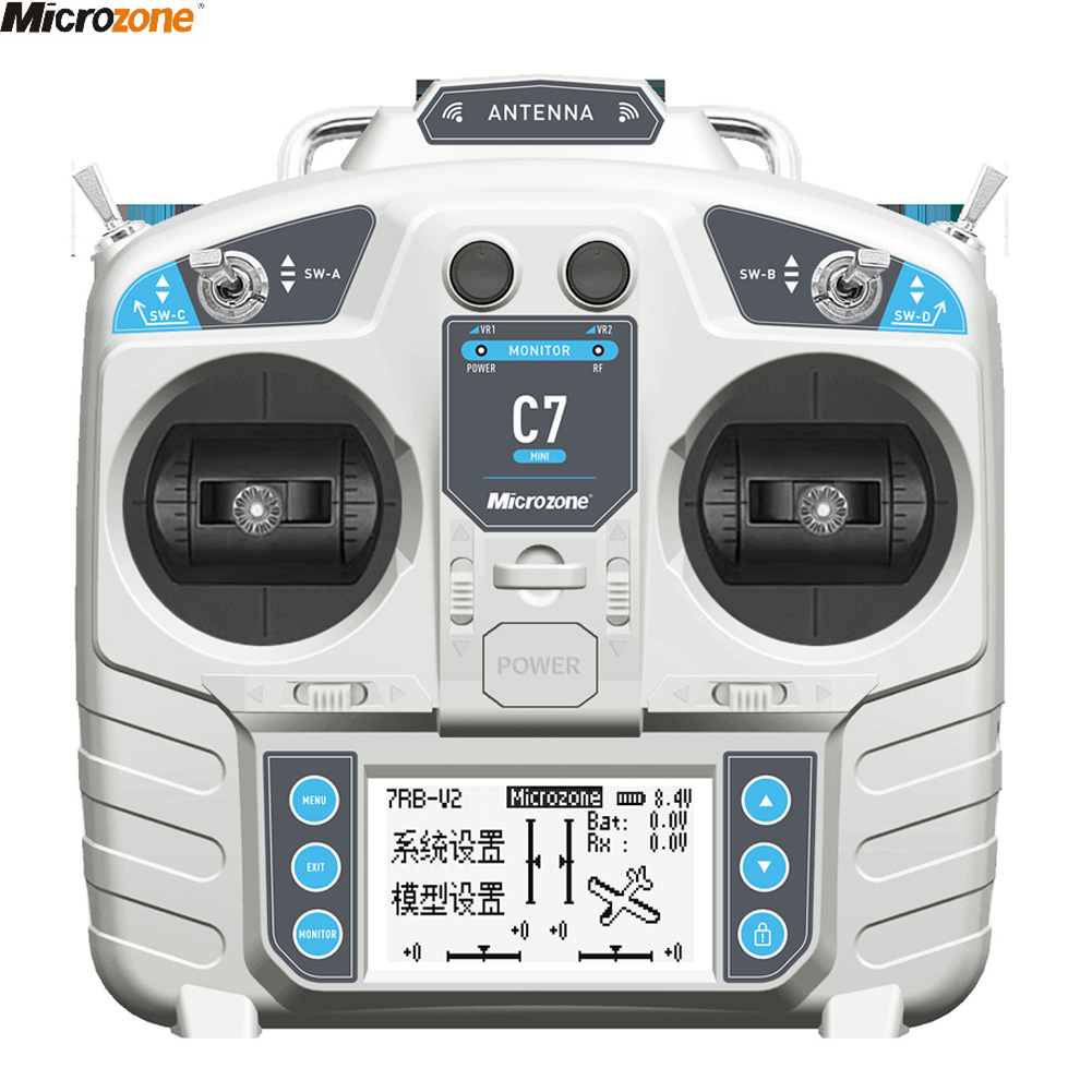 MicroZone MC7 Controller C7 MI – обзор и цена Drone Helicopter Rc