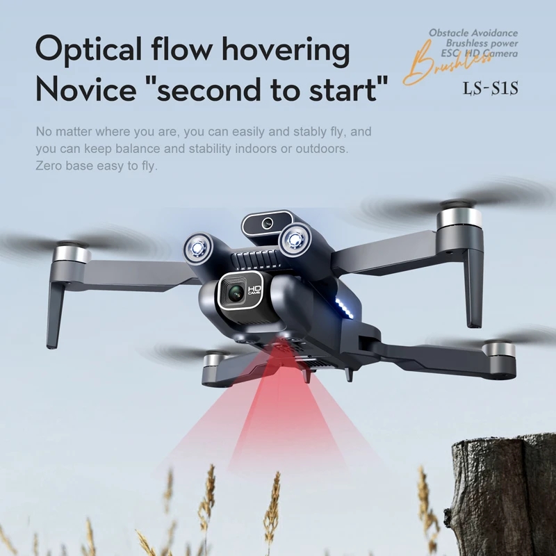 NEW S1S Drone 8K Professional  – обзор и цена Drone Rc S1S