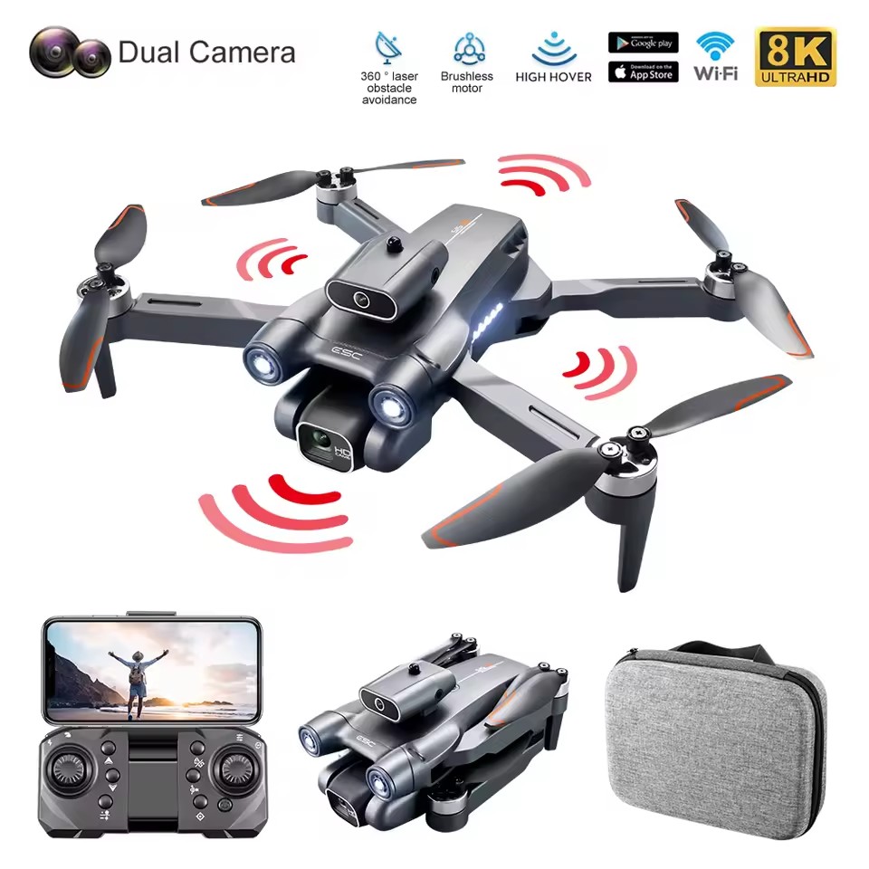 NEW S1S Drone 8K Professional  – обзор и цена Drone Rc S1S