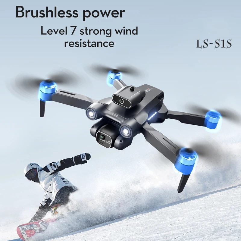 NEW S1S Drone 8K Professional  – обзор и цена Drone Rc S1S