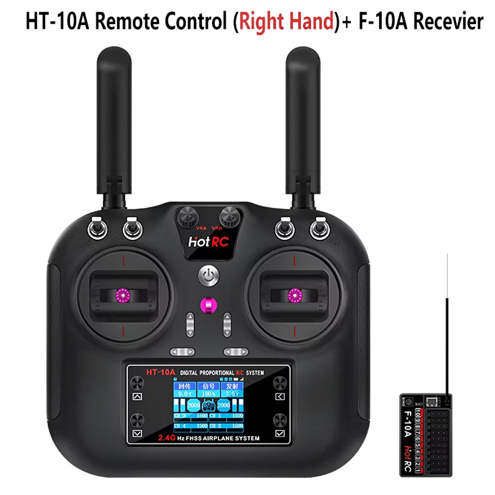 Hotrc HT-10A 2.4G 10CH Transmi – обзор и цена Drone Rc Car