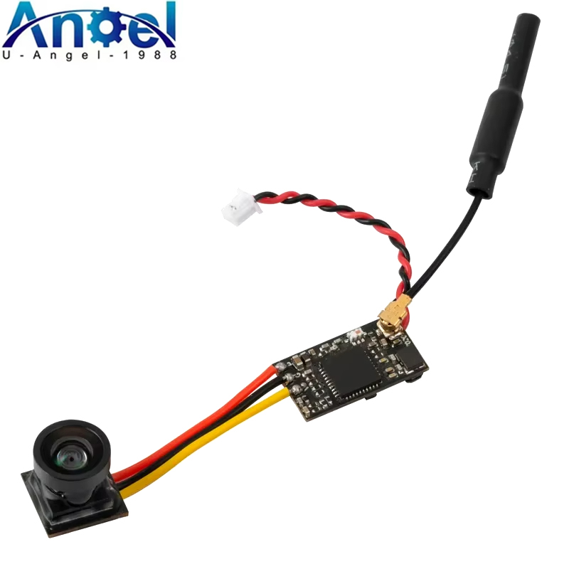 RC Micro Camera FPV AIO 5.8G 2 – обзор и цена Drone Carrera Rc