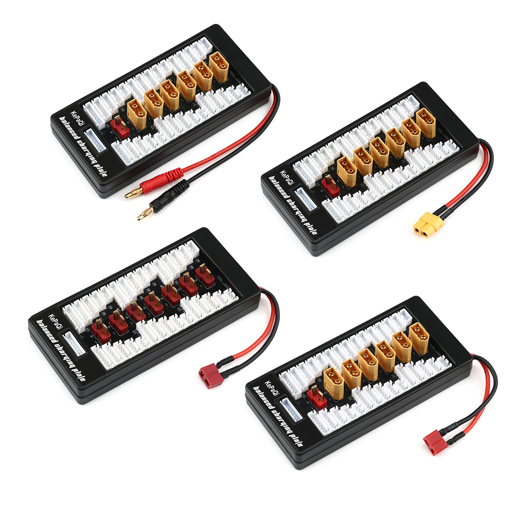 2S-6S XT60 Parallel Charging B – обзор и цена Lipo Parallel Charging Board