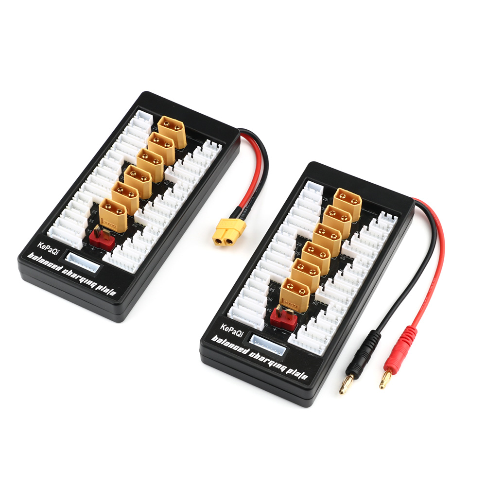 2S-6S XT60 Parallel Charging B – обзор и цена Lipo Parallel Charging Board