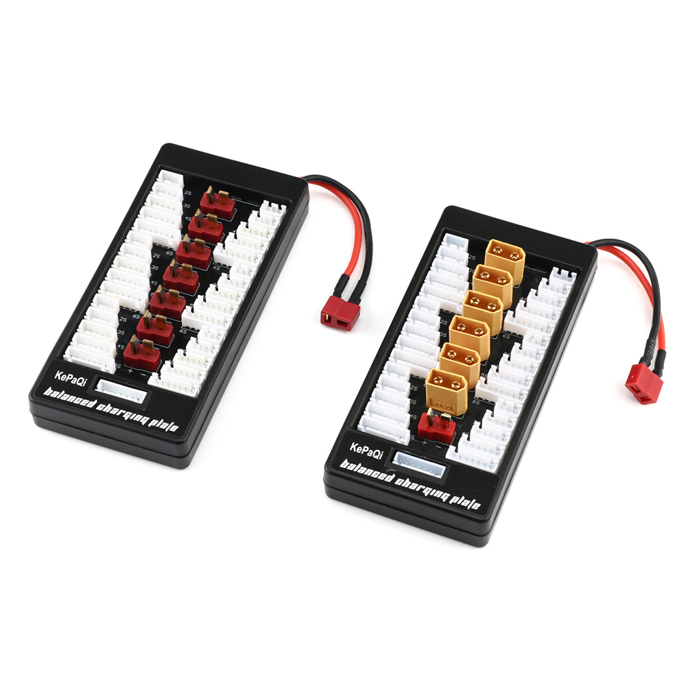 2S-6S XT60 Parallel Charging B – обзор и цена Lipo Parallel Charging Board