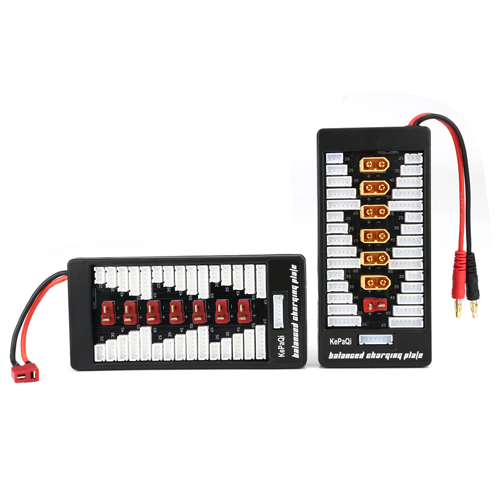2S-6S XT60 Parallel Charging B – обзор и цена Lipo Parallel Charging Board