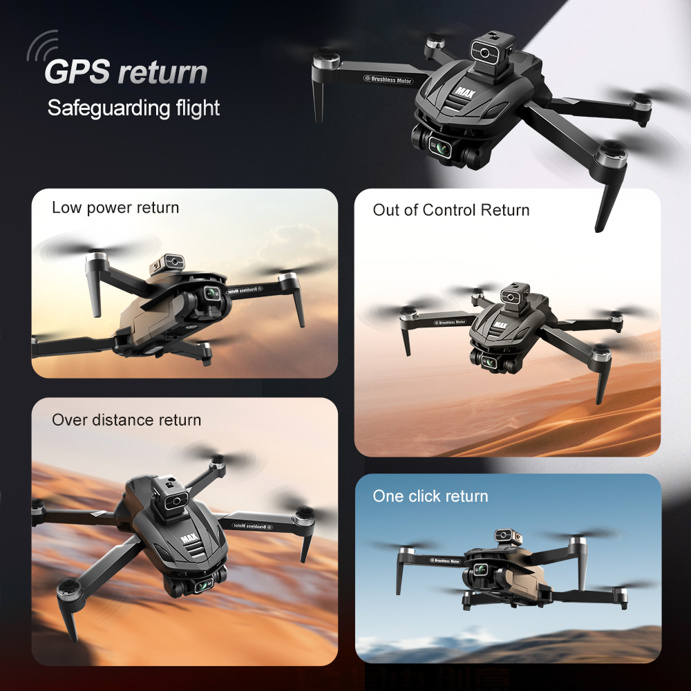 V168 PRO Max GPS Drone 8K Prof – обзор и цена Drone Rc With Screen