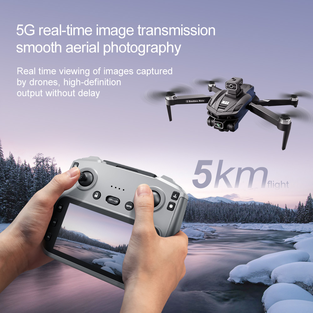 V168 PRO Max GPS Drone 8K Prof – обзор и цена Drone Rc With Screen