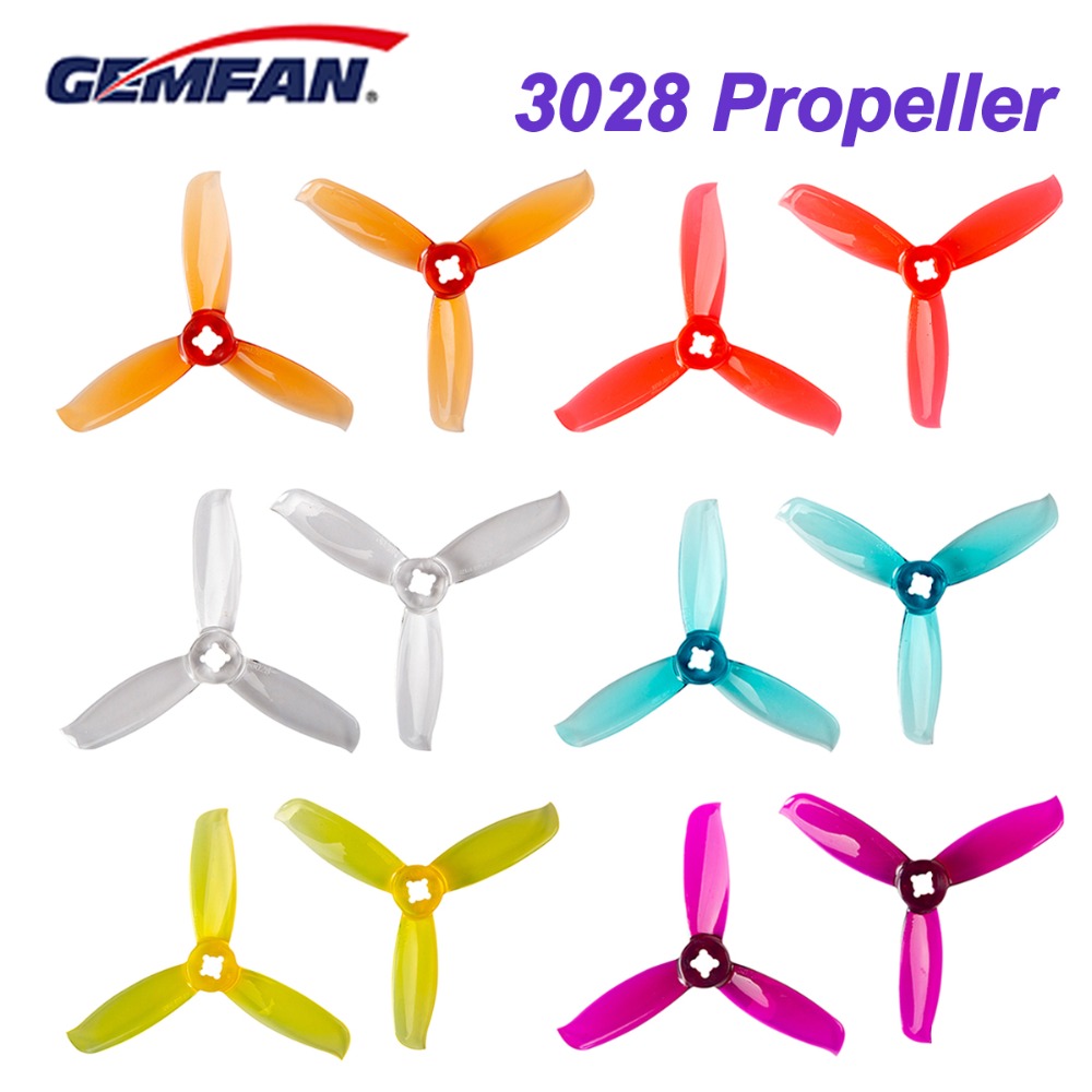 10pairs / 20pcs Gemfan Windanc – обзор и цена Drone Carrera Rc