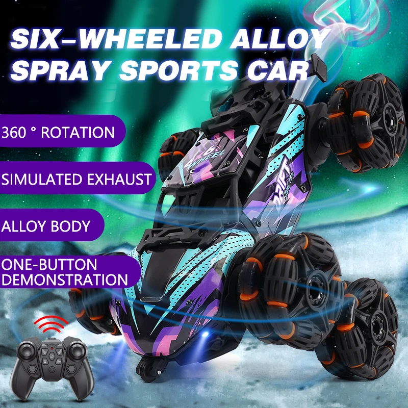 Six Wheels Dual RC Car Toy Spr – обзор и цена Drone Carrera Rc