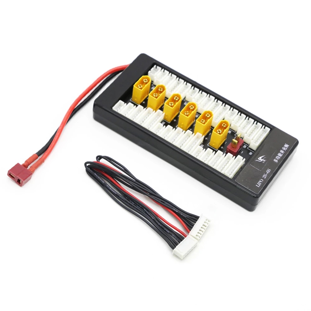 Multi 2S-6S Lipo Parallel Bala – обзор и цена Lipo Parallel Charging Board