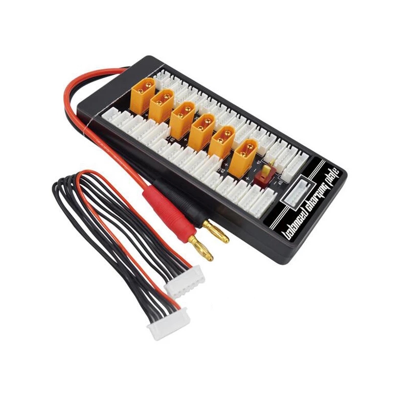 Multi 2S-6S Lipo Parallel Bala – обзор и цена Lipo Parallel Charging Board