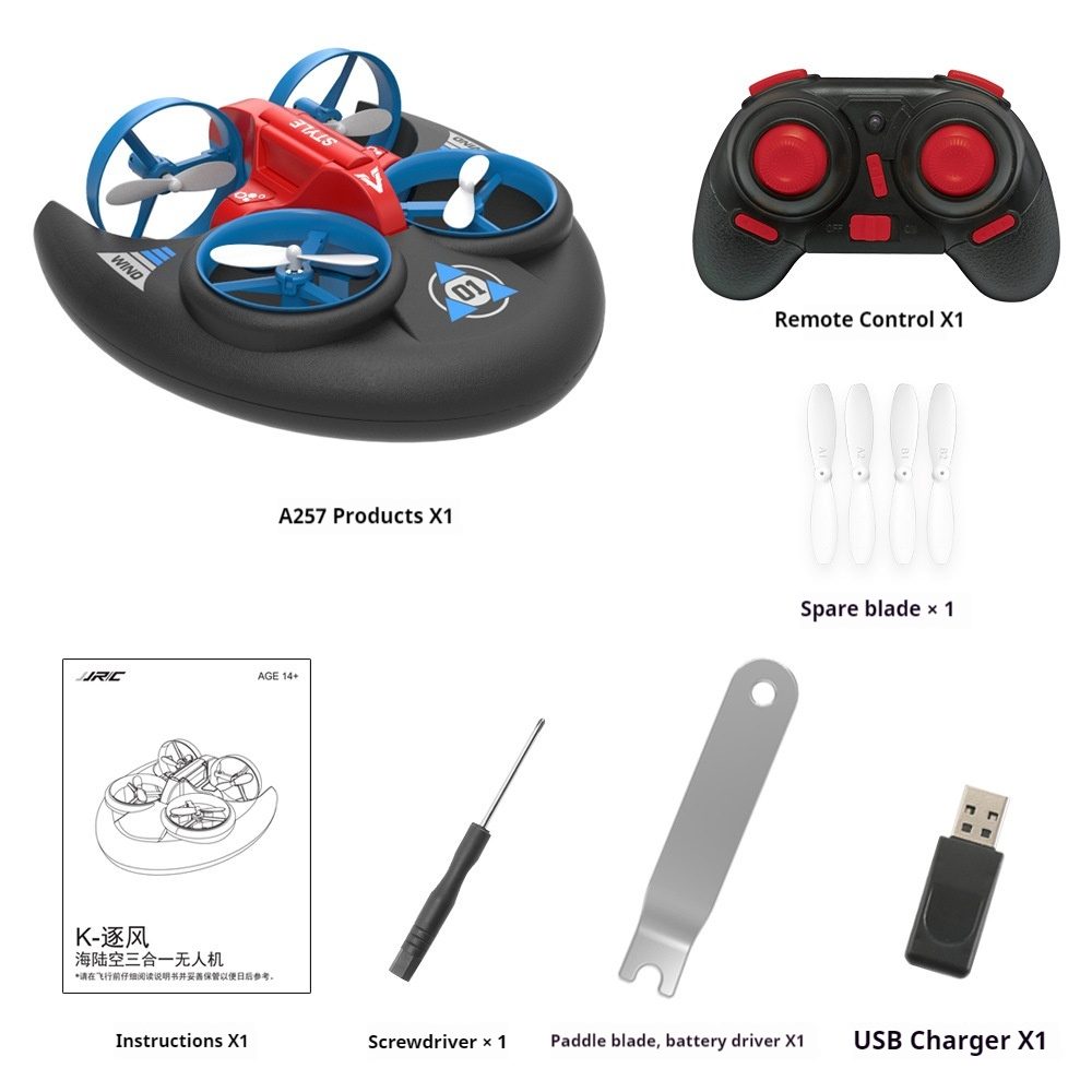 Jjrc Altitude Hold 3-In-1 Rc Q – обзор и цена Drone Aircraft Jjrc
