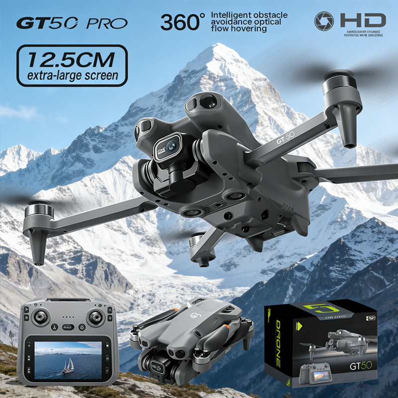 GT50 GPS Drone, 8K Dual Camera – обзор и цена Drone Top Rc