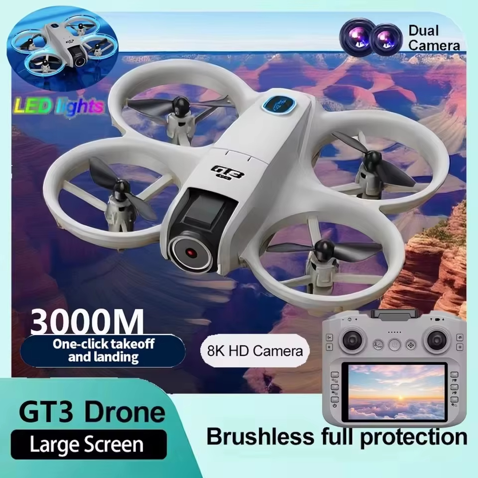 2026 original GT3 MAX Drones 8 – обзор и цена Drone Top Rc