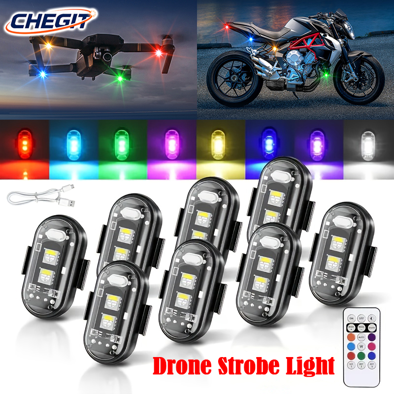 LED Aircraft Strobe Lights 1-1 – обзор и цена Drone Aircraft Jjrc