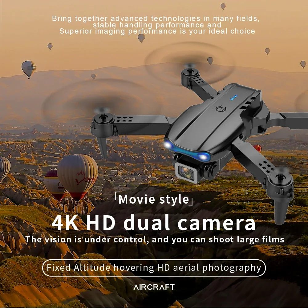 GISAEV E99 K3 pro Mini Drone 2 – обзор и цена Drone Rc Foldable