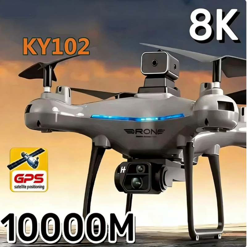 2026 Ky102 Drone 8k Hd Aerial  – обзор и цена Drone Ky102 Rc