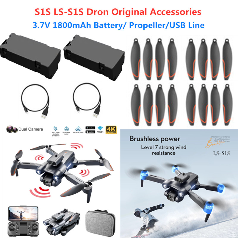 LS-S1S RC Drone Battery 3.7V 1 – обзор и цена Drone Rc S1S