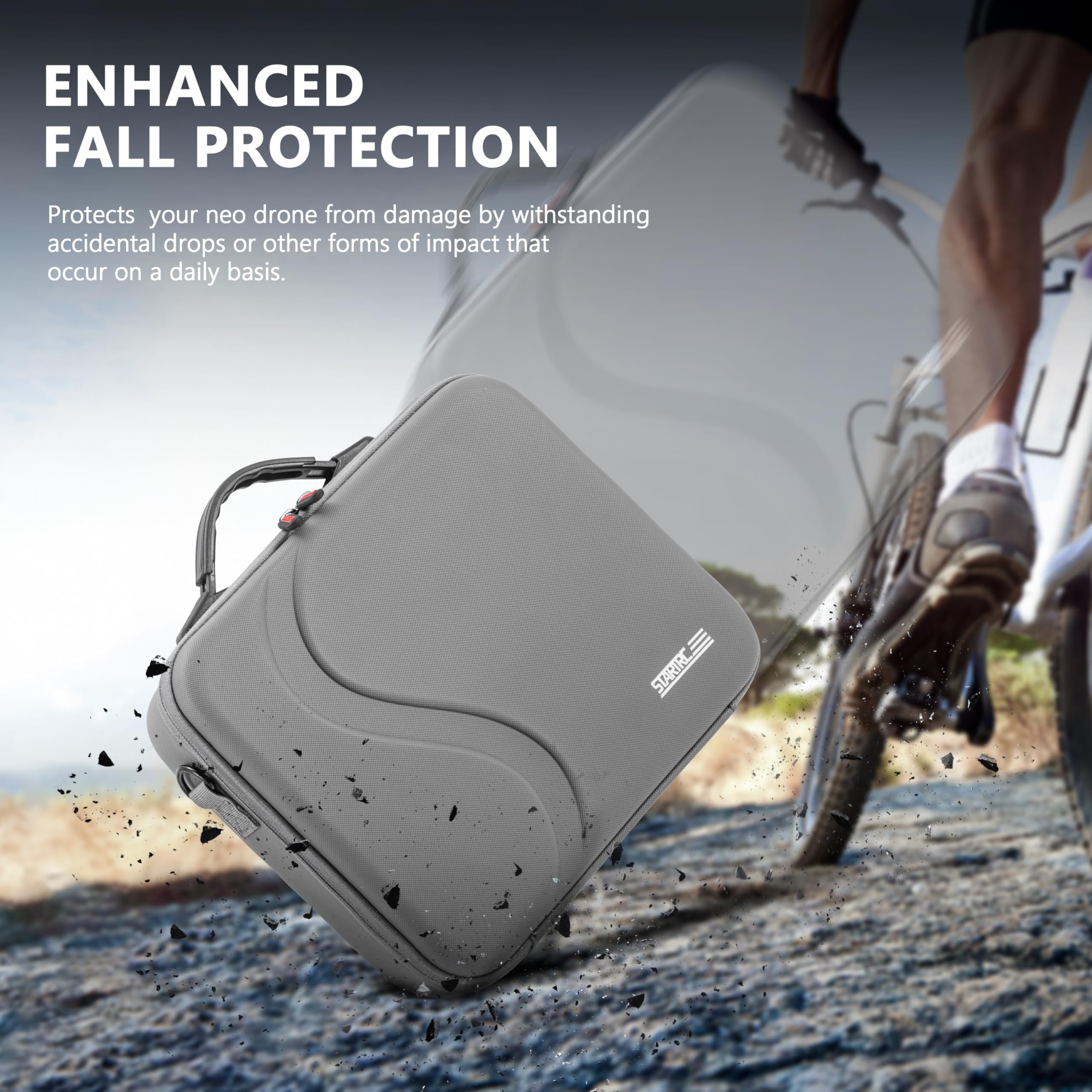 Portable PU Storage Carrying C – обзор и цена Drone Rc N2