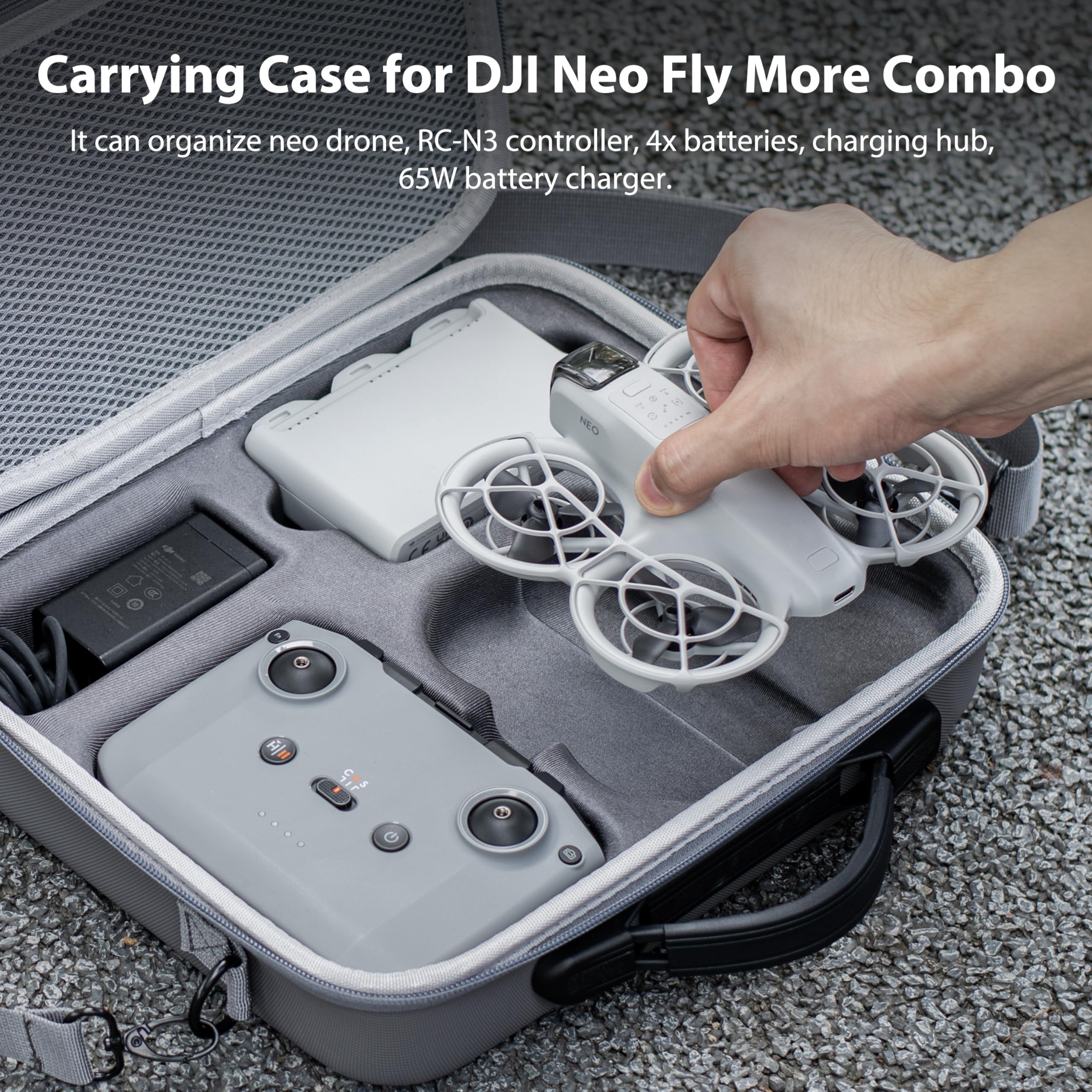 Portable PU Storage Carrying C – обзор и цена Drone Rc N2
