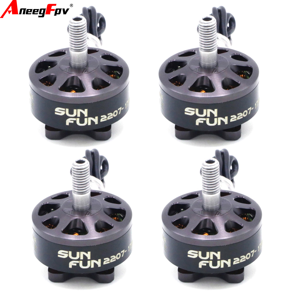 1/4pcs Set Sun Fun 2207 Brushl – обзор и цена Drone Carrera Rc