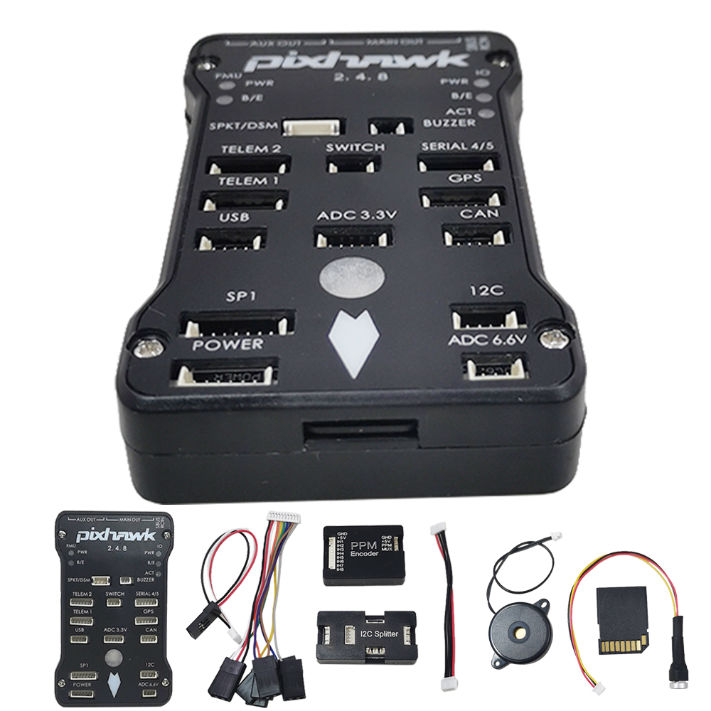 Pixhawk PX4 PIX 2.4.8 32 Bit F – обзор и цена Drone Rc Car