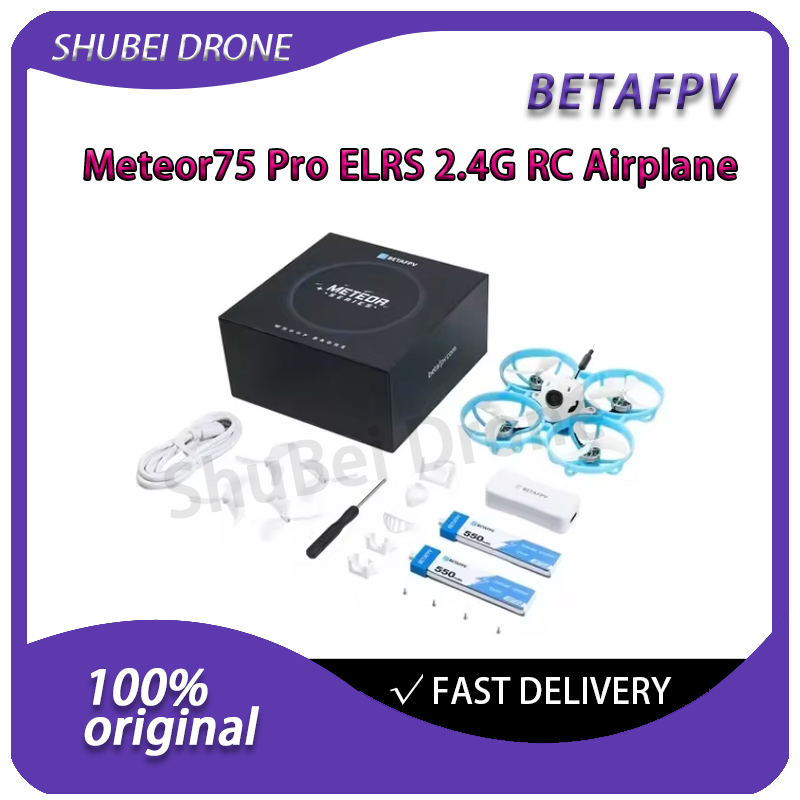 BETAFPV Meteor75 Pro Brushless – обзор и цена Drone Rc Helicopter With Camera