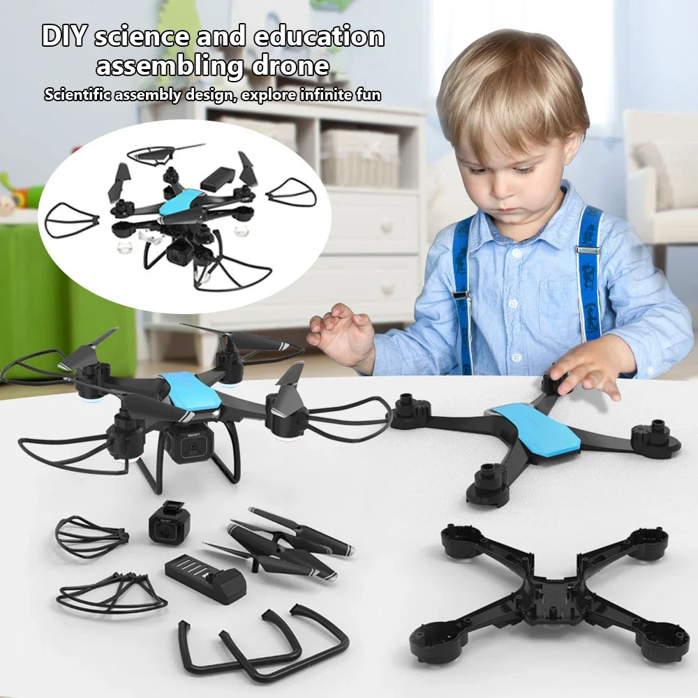 JJRC H108 DIY Teaching Assembl – обзор и цена Drone Aircraft Jjrc