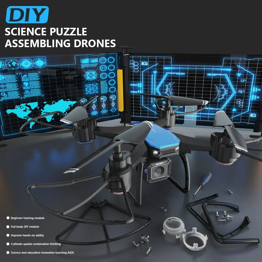 JJRC H108 DIY Teaching Assembl – обзор и цена Drone Aircraft Jjrc