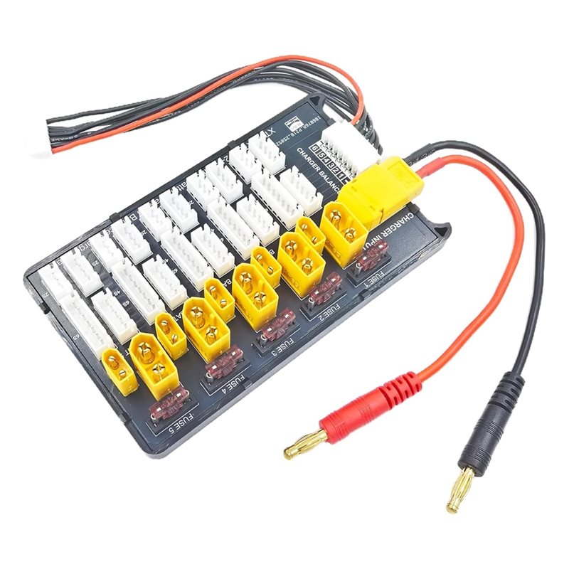 XT60 XT30 RC Lipo Battery Char – обзор и цена Lipo Parallel Charging Board