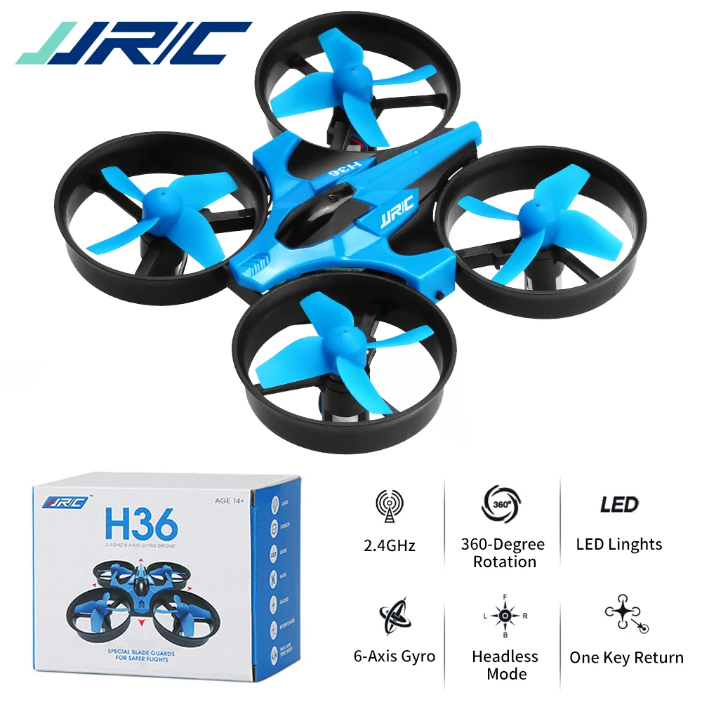 JJRC H36 Mini Rc 2.4G Drone 6- – обзор и цена Drone Aircraft Jjrc