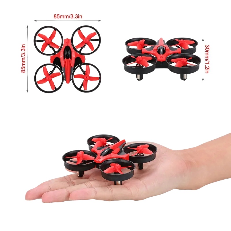 Mini 2.4G 4CH 4-Axis Gyro NH-0 – обзор и цена Drone Aircraft Jjrc