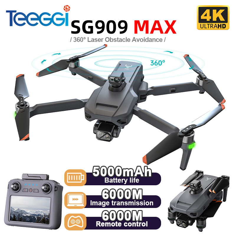 Teeggi SG909 MAX GPS Drone Wit – обзор и цена Drone Rc Foldable