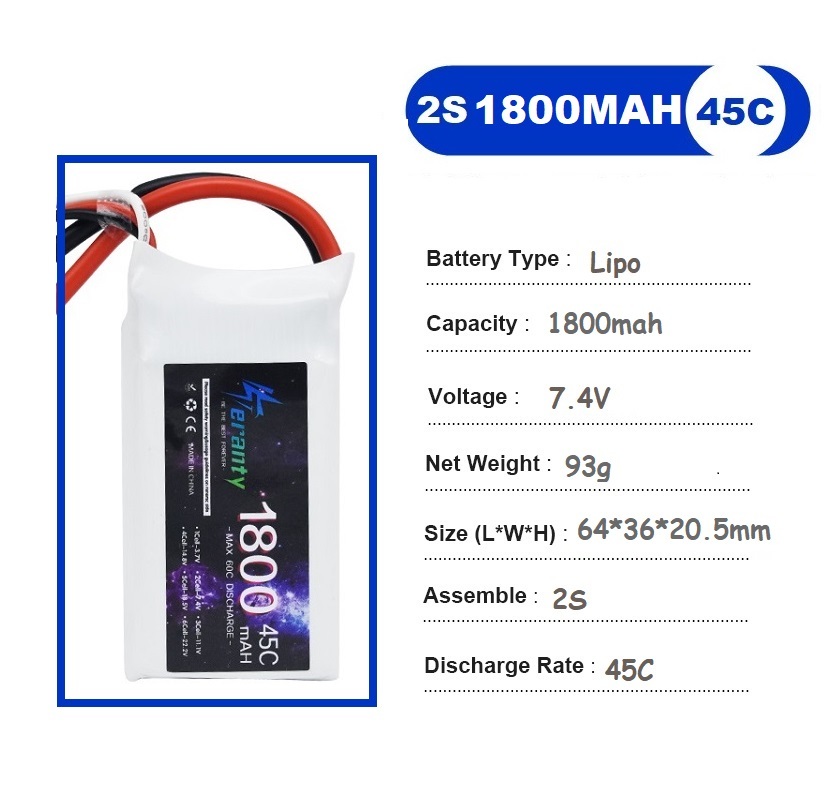 2PCS 7.4V Lipo 2S Battery 1500 – обзор и цена Drone Carrera Rc