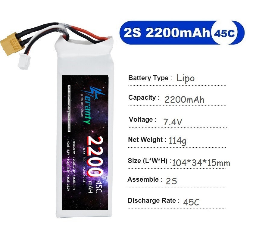 2PCS 7.4V Lipo 2S Battery 1500 – обзор и цена Drone Carrera Rc