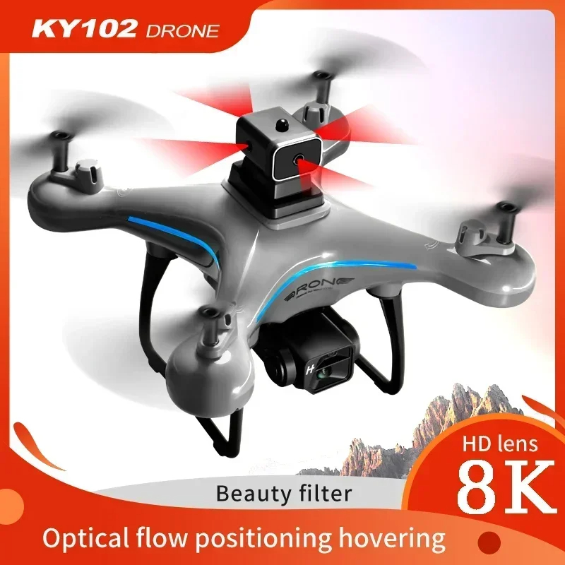 Upgrade KY102 Drone 8K HD Prof – обзор и цена Drone Ky102 Rc