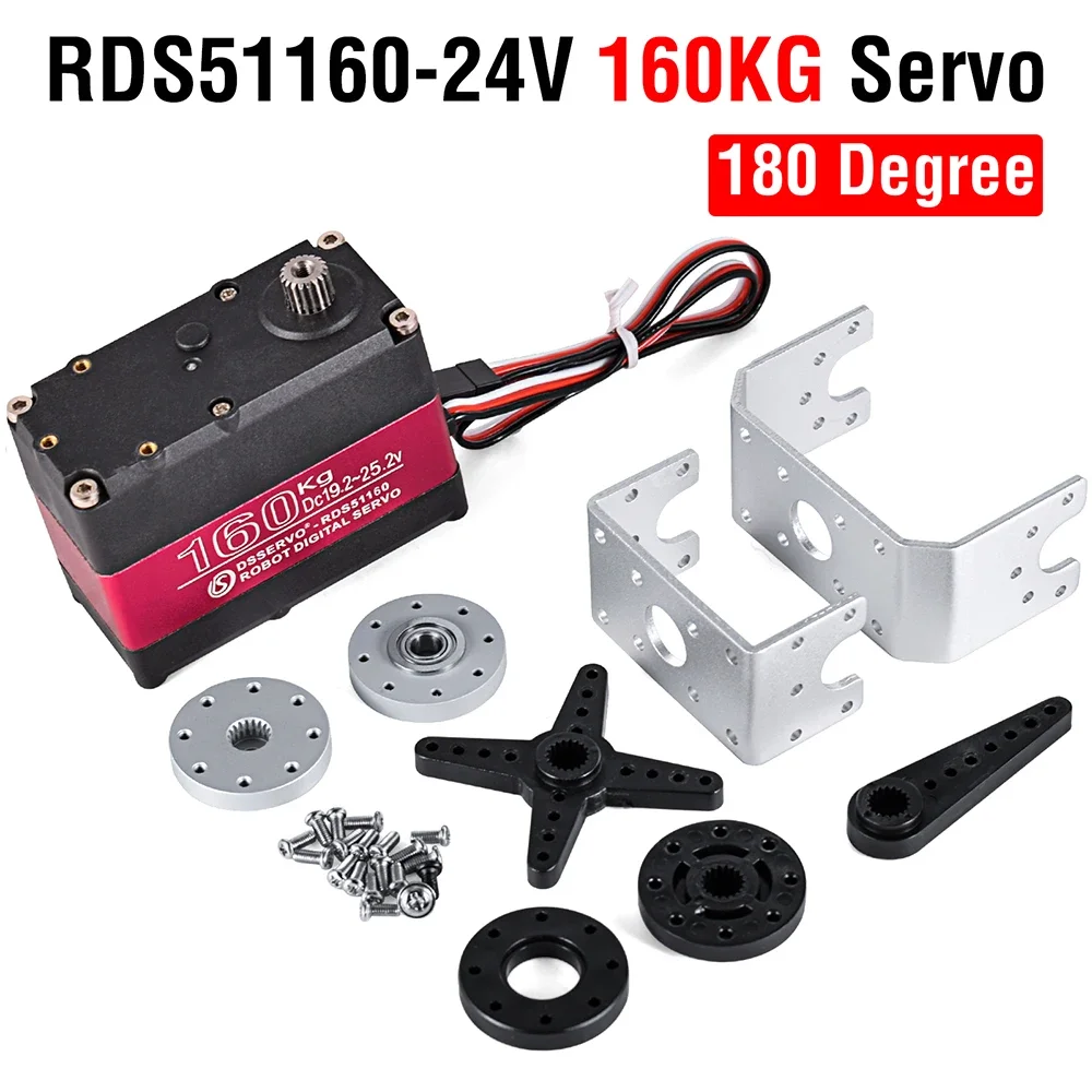 Large Servo 160Kg 24V RC Digit – обзор и цена Drone Rc Car
