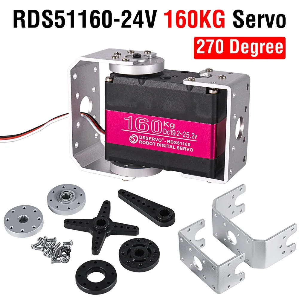 Large Servo 160Kg 24V RC Digit – обзор и цена Drone Rc Car