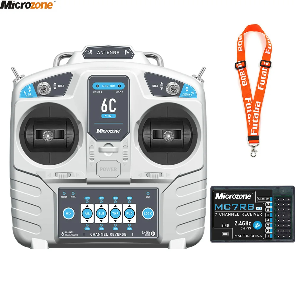 MicroZone MC6C Mini V2 2.4G 6C – обзор и цена Drone Helicopter Rc