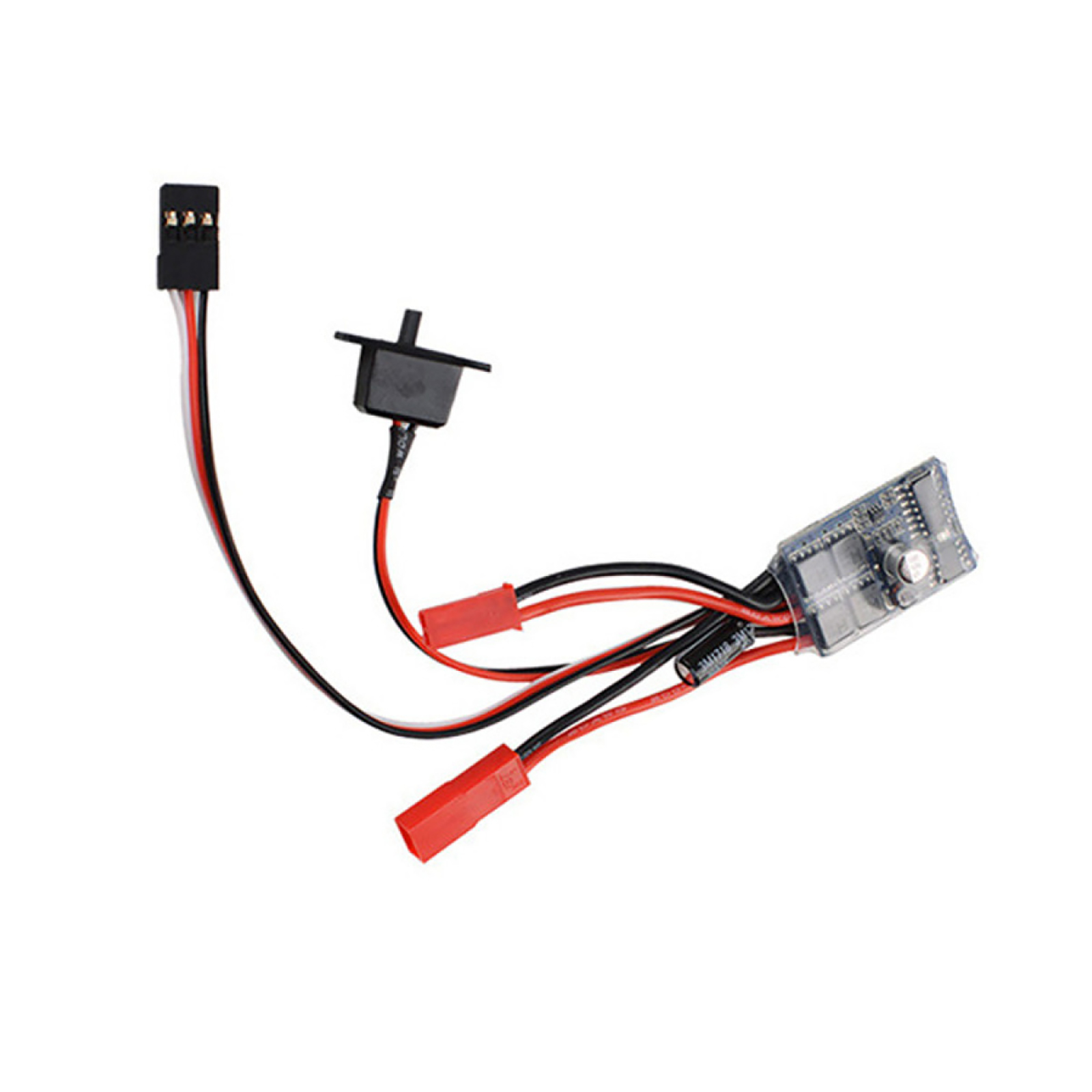 10A Micro Brushed ESC Two Way  – обзор и цена Rc Boat