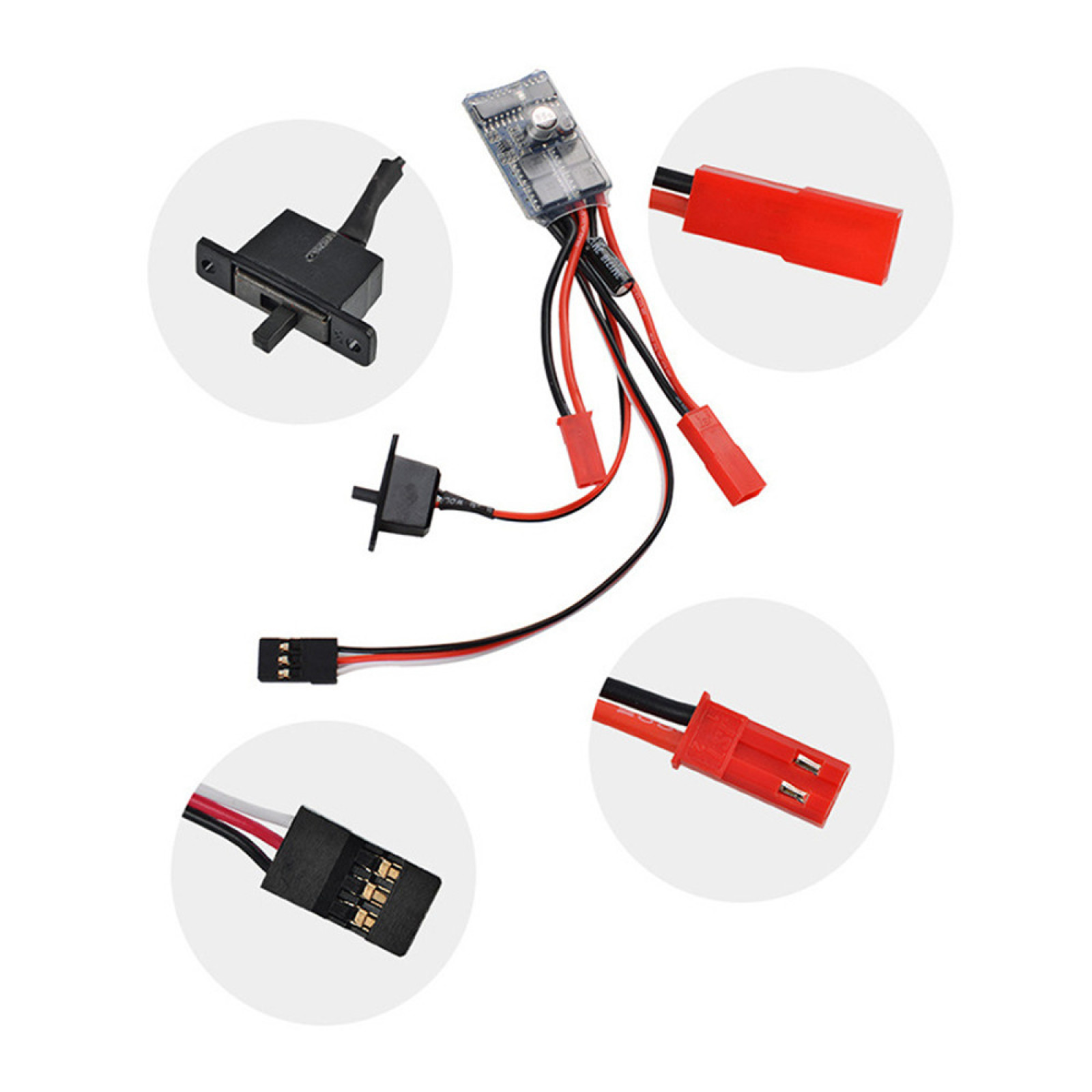 10A Micro Brushed ESC Two Way  – обзор и цена Rc Boat